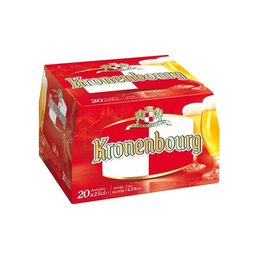 KRONENBOURG Biere 20x25 cl