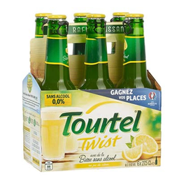 TOURTEL pack twisaint citron 6X27,5cl