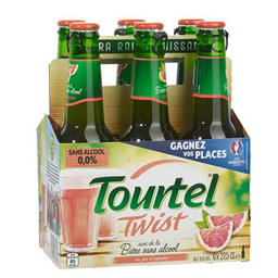 TOURTEL pack twisaint agrumes 6X27,5cl