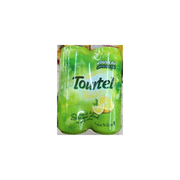 TOURTEL pack boîte twisaint citron 4X33cl