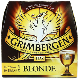 GRIMBERGEN Cerveza 6 x 25 cl