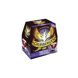 GRIMBERGEN Cerveza Frutos del Bosque 6X25cl