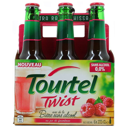 TOURTEL twisaint Framboi.6X27.5cl