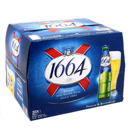 1664 Lager 20 x 25 cl