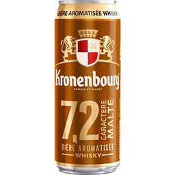 KRONENBOURG Biere Whisky 50 cl