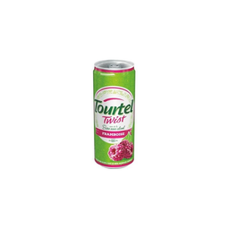 TOURTEL twist bière sans alcool framboise boîte 33cl