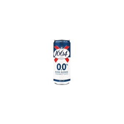 1664 Non-Alcoholic Blonde Beer 33 cl