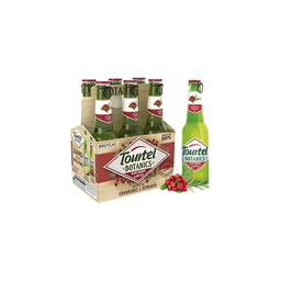 TOURTEL botanics bière sans alcool cran roma: le pack de 6 bouteilles 27,5cl