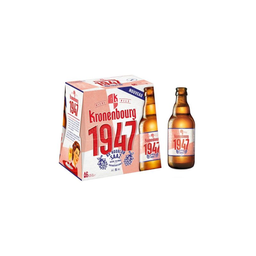 KRONENBOURG Biere 1947 6x25 cl