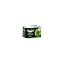 CASSEGRAIN Ervilhas e Cenouras Estilo Primavera 400g