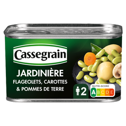 CASSEGRAIN Jardinière de legumes 265g