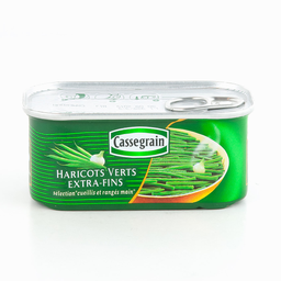 CASSEGRAIN Feijão Verde Extra Fino 110 g