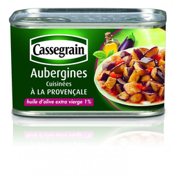 CASSEGRAIN Confit de Beringela 1/1