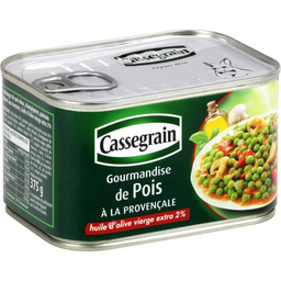 CASSEGRAIN Ervilhas à provençal 375 g