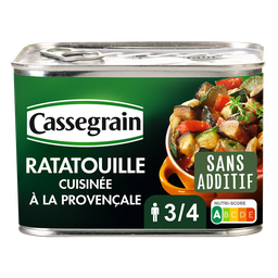 CASSEGRAIN Ratatouille Provençale Style 660 g
