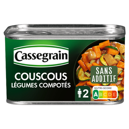 CASSEGRAIN Couscous Vegetable Mix 375 g