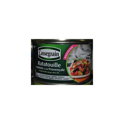 CASSEGRAIN Ratatouille Cooked with Olive Oil 1500 g