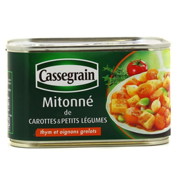 CASSEGRAIN Mitonne Carotte 375 g