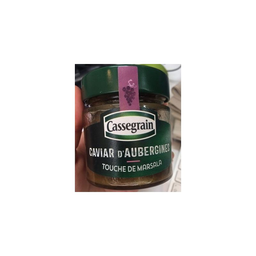 CASSEGRAIN Provençal Eggplant Caviar 130 ml
