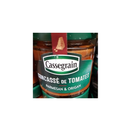 CASSEGRAIN Tomato Parmesan & Oregano Sauce 130 ml