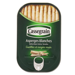 CASSEGRAIN White Asparagus Nature 210 g
