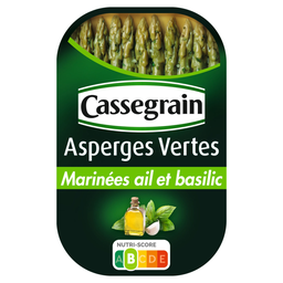 CASSEGRAIN Green Asparagus 210 g