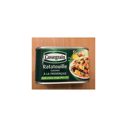 CASSEGRAIN Ratatouille with extra virgin olive oil 375 g