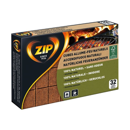 ZIP Cubos Encendedores Naturales X72