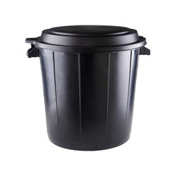 EDA Poubelle D'immeuble 80 Litres Corps + Couvercle - - - Matériel Professionnel > Hygiène-entretien > Poubelle