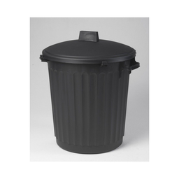 EDA Poubelle De Rue 80l, H.67 X L.51 X P.51cm