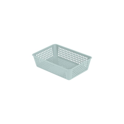 EDA plastique rangette petit modèle vert d'eau dim 20X13.5X5cm