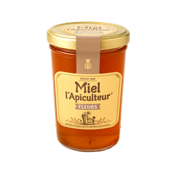 MIEL L'APICULTEUR Miel de fleurs liquide 500g
