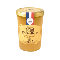 MIEL L'APICULTEUR Miel Crémeux De France L'APICULTEUR