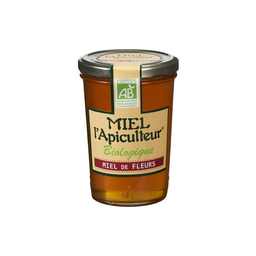 FAMILLE MICHAUD miel l'apiculteur liquide BIO: le pot de 500g