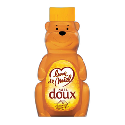 LUNE DE MIEL Miel de flores líquida suave dosificador Oso 250 g