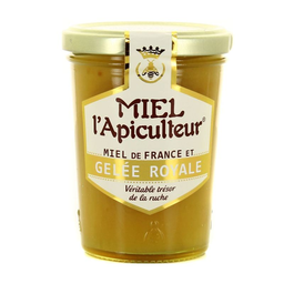 FAMILLE MICHAUD miel l'apiculteur de france et gelée royale pot verre 250g