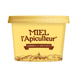 L'APICULTEUR Miel Crémeux et Onctueux de France 250 g