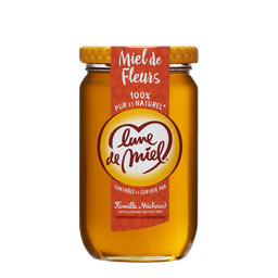 LUNE DE MIEL Miel de flores líquida 375 g