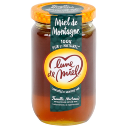 LUNE DE MIEL Miel de Montaña Líquida 375 g