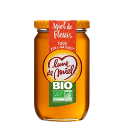 LUNE DE MIEL Miel de flores Bio 375 g