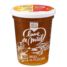 LUNE DE MIEL Miel de flores líquida 1 kg