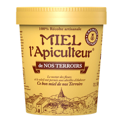 L'APICULTEUR Miel de Fleurs Crémeux d'Espagne et de France