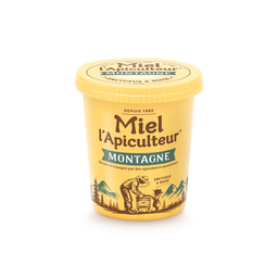 L'APICULTEUR Miel de Montagne Crémeux