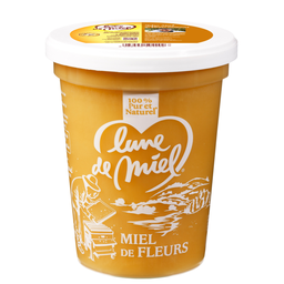 LUNE DE MIEL Miel de flores cremoso 500 g