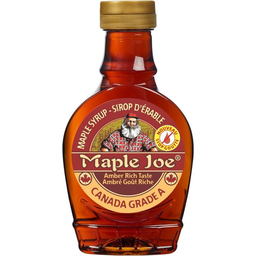 FAMILLE MICHAUD maple joe sirop d'érable ambré goût riche 450g