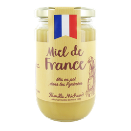 FAMILLE MICHAUD Miel de France crémeux 375g