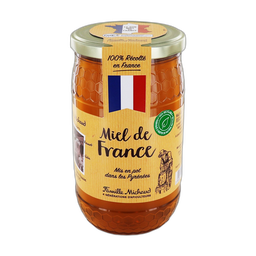 FAMILLE MICHAUD Miel de France liquide 1kg