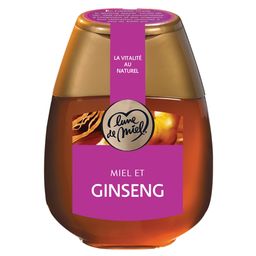 LUNE DE MIEL Miel y Ginseng 250 g