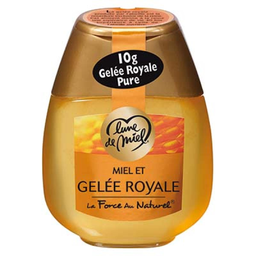 FAMILLE MICHAUD lune de miel, miel et gelée royale: le pot 250g