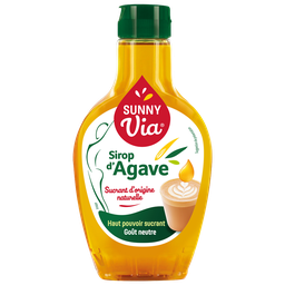SUNNY VIA Xarope de Agave 350 g